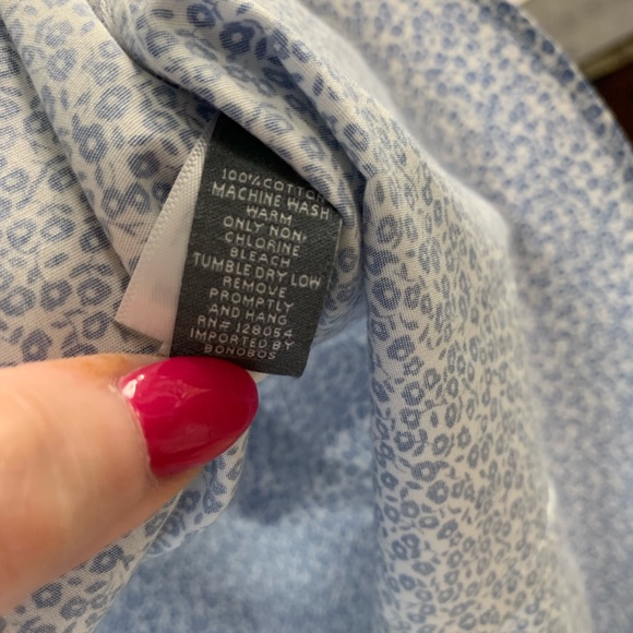 Bonobos Wrinkle Free Long Sleeve Button Down Dress Shirt - Picture 3 of 4